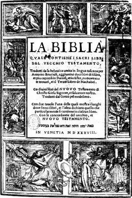 Letteratura antica, la Bibbia