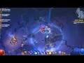 Torchlight II, la classe Embermage in azione in un video