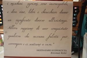 Sabato 24 settembre dalle ore 17, l’inaugurazione di Libra PoEtica