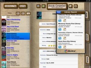 Book Crawler – l’applicazione per iPhone e iPad per lettori incalliti e smemorati