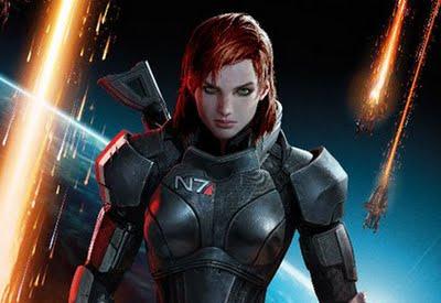 Mass Effect 3 : la versione femminile di Shepard avrà i capelli rossi