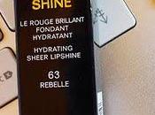 Chanel Rouge Coco Shine "Rebelle"