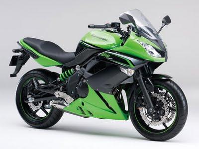 Kawasaki ER-4N & Ninja 400 R 2011