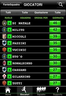 iFantacalcio si aggiorna alla vers 2.9