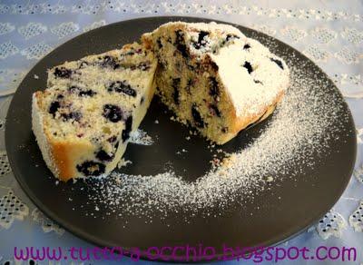 WHB #298 - Plumcake di kamut e ricotta ai mirtilli