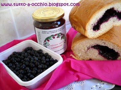 WHB #298 - Plumcake di kamut e ricotta ai mirtilli