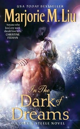 book cover of 

In the Dark of Dreams 

 (Dirk & Steele, book 10)

by

Marjorie M Liu