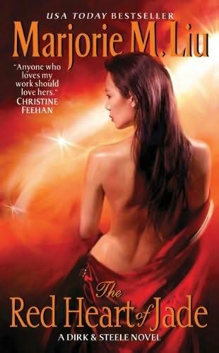 book cover of 

The Red Heart of Jade 

 (Dirk & Steele, book 3)

by

Marjorie M Liu