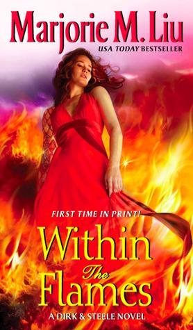 Within the Flames (Dirk & Steele, #11)
