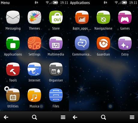 12 Folder Icon su Symbian Belle