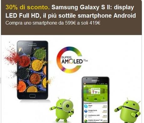 2011 08 28 222626 Samsung Galaxy S 2 in offerta a 419€