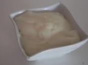 crema pasticcera soli albumi