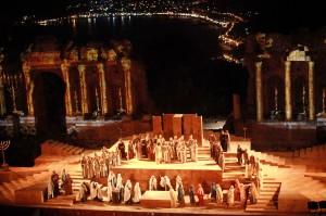 Taormina Applaude il Nabucco in HD