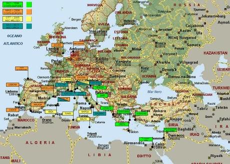 Diario: Crociera nel Mediterraneo con Msc Lirica.