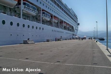 Diario: Crociera nel Mediterraneo con Msc Lirica.