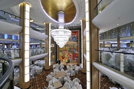 Allure of the Seas: la più grande al mondo (IV). Scelte culinarie.