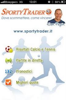 Calcio e Tennis in diretta live - SportyTrader