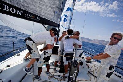 A Cartagena trionfo per Bribón e Ngoni. Secondo Audi Azzurra Sailing Team, Quantum sempre leader - classifica