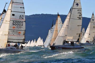 Il 45 ° Trofeo Riccardo Gorla - 50Miglia del Garda domenica 4 settembre