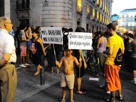 Indignazioni spagnole (e italiane): un reportage