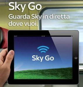 Ecco l’App Sky Go Italia il tuo abbonamento Sky su iPad