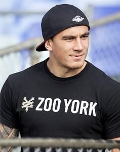 Sonny Bill Williams rimanda il suo futuro