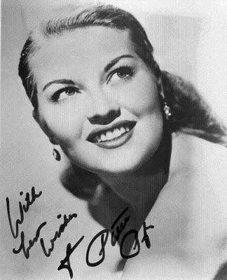 my tribute to... Patti Page