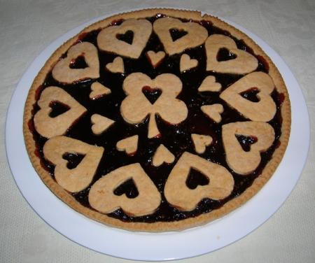 Crostata di amarene