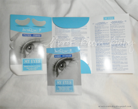 Review IncaRose My Eyes Hydrogel Active Patch