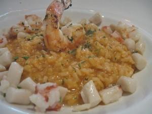 Risotto ai frutti di mare