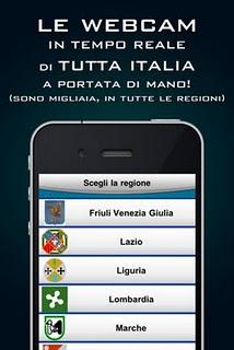 WEBCAM ITALIA: Tutte le webcam ITALIANE si aggiorna alla vers 1.1.