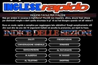 Apprendimento rapido dell'inglese con l'app ''Inglese rapido principiante''