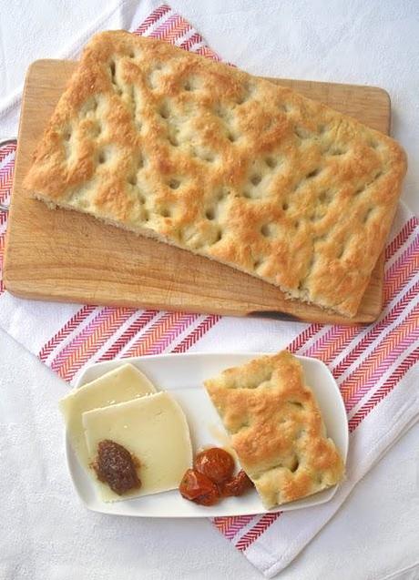 La focaccia Locatelli...che buona!