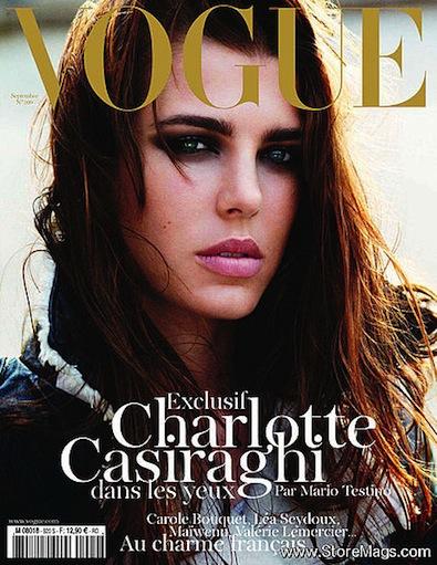 Press// Vogue September Issue Covers