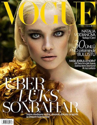 Press// Vogue September Issue Covers