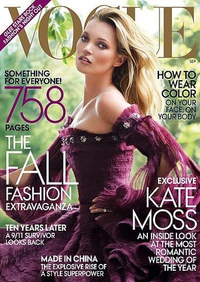 Press// Vogue September Issue Covers