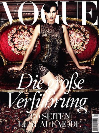 Press// Vogue September Issue Covers