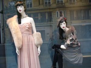 Le nuove vetrine di Sloane Street a Londra