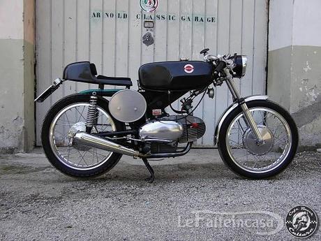 Le Fatteincasa :  Motobi 250 ss by Arnold Classic Garage