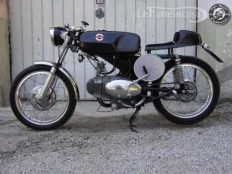 Le Fatteincasa :  Motobi 250 ss by Arnold Classic Garage