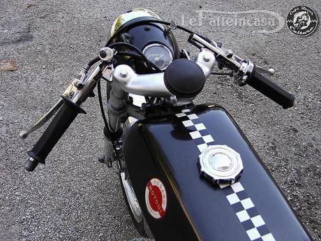 Le Fatteincasa :  Motobi 250 ss by Arnold Classic Garage