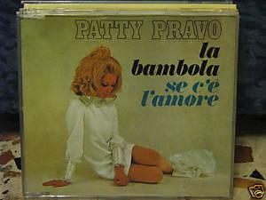 Patty Pravo e il nuovo amore.