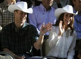 Il principe William e Kate Middleton rappresentanti del made in England nel mondo.