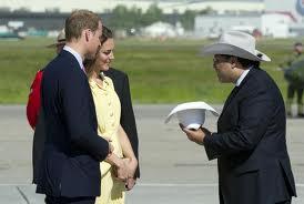 Il principe William e Kate Middleton rappresentanti del made in England nel mondo.