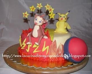 Torta Pokemon