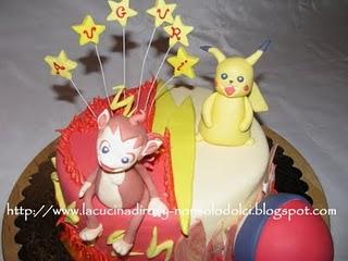 Torta Pokemon