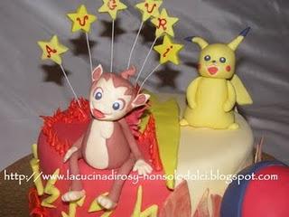 Torta Pokemon