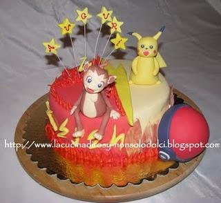 Torta Pokemon