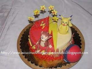 Torta Pokemon