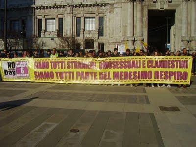 PERCHE' UNA MANIFESTAZIONE NAZIONALE ANTIRAZZISTA IL 3 MARZO A MILANO